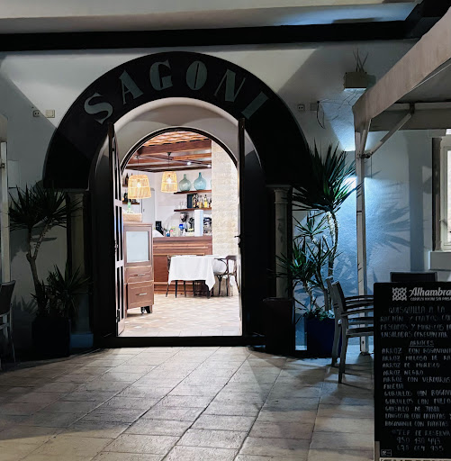 Cafeteria Sagoni: Delicioso pescado fresco en el corazón de Carboneras 1