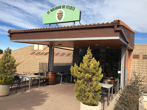 El Mirador de Cuarte: Sabores excepcionales con vistas en Cuarte de Huerva 15