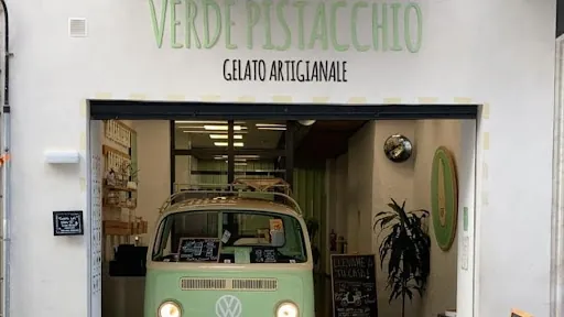 Verde Pistacchio: El paraíso del helado de pistacho en Cádiz
