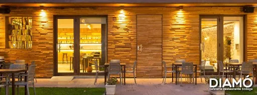 Cafeteria Restaurante Bodega Diamó: Delicias locales en un rincón acogedor de Castejón de Sos