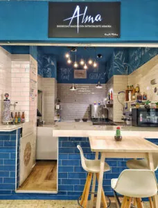 Alma «Cocina Viajera»: Sabor auténtico en un mercado encantador