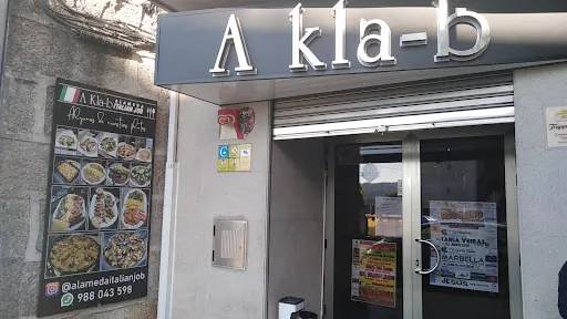 A Kla-b: Sabores únicos en O Carballiño con las mejores pizzas