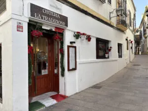 Restaurante LA TRADIZIONE: Auténtica cocina italiana en el corazón de Córdoba