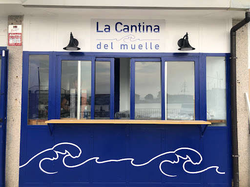 La Cantina del Muelle: Sabor del mar en el paseo de Marín 51