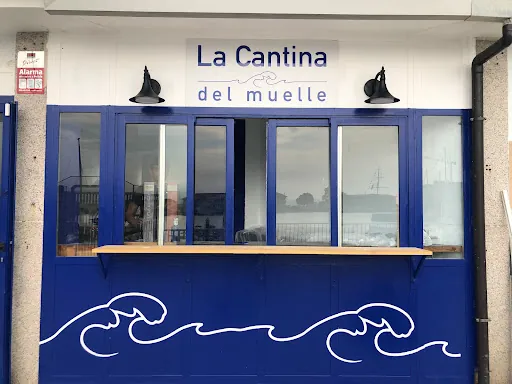 La Cantina del Muelle: Sabor del mar en el paseo de Marín