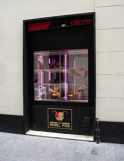 The Rebel Pigs: Sabor excepcional en Valencia, ¡donde la carne es la estrella! 1 The Rebel Pigs: Sabor excepcional en Valencia, ¡donde la carne es la estrella!