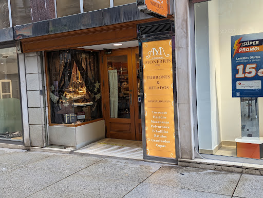 Monerris: Deliciosos helados y turrones en el corazón de Santander 1
