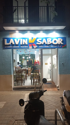 Lavin K Sabor: Auténtica comida colombiana en Granada 1