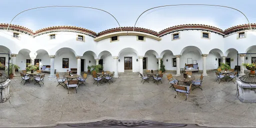 Parador de Merida. Restaurante "La Concordia": Sabores auténticos en el corazón de Mérida 1 Parador de Merida. Restaurante «La Concordia»: Sabores auténticos en el corazón de Mérida