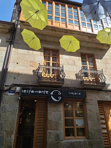 Cre Cotte: Sabor único en crepes en el corazón de Pontevedra