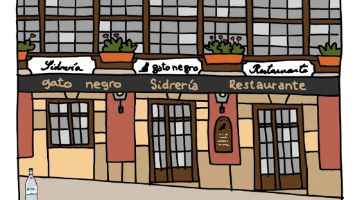 El Gato Negro: Sabores únicos en el corazón de Oviedo