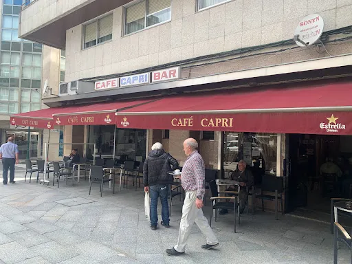 Bar Capri: Sabores únicos en el corazón de O Carballiño