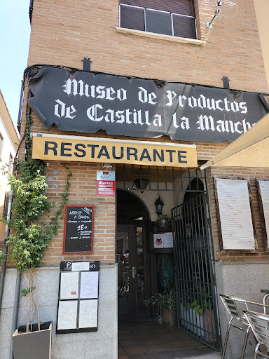 Restaurante Museo de Productos de Castilla-La Mancha: Delicias manchegas en un ambiente acogedor en Toledo 1
