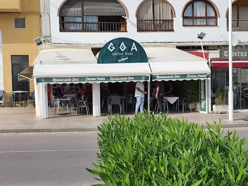 Goa Restaurante Cocina India: Delicias indias en el corazón de Peñíscola