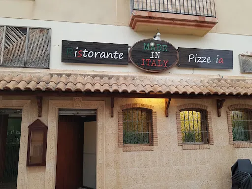 Ristorante Made in Italy: Deliciosa pasta en el corazón de Vera