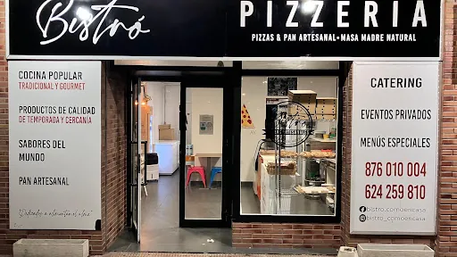 BISTRÓ Pizza & Pan artesanal: Sabores únicos en Zaragoza que conquistan paladares 1 BISTRÓ Pizza & Pan artesanal: Sabores únicos en Zaragoza que conquistan paladares