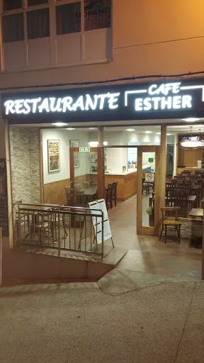 Restaurante Esther: Comida deliciosa en un rincón acogedor de Triacastela