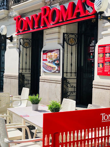 Tony Roma's - Plaza Cánovas: Costillas legendarias en el corazón de Valencia 1