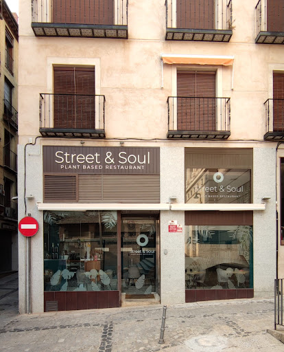 Street & Soul - Restaurante Vegano (100% Vegetariano) en Toledo: Sabor auténtico en un rincón verde de Toledo 1 AF1QipPILGde 6GYq2B3nWJl8 mck J4u6tZ7YZfeBpD