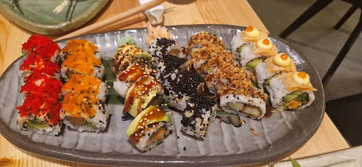 Sibuya Urban Sushi Bar – Mérida: Deléitate con sushi innovador en el corazón de Mérida