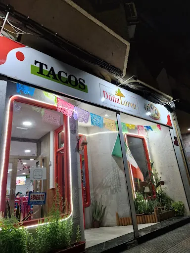 Tacos Doña Loren: Deléitate con auténticos tacos en el corazón de Cáceres
