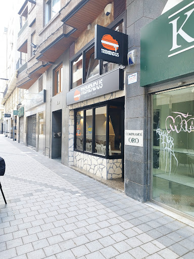 Tremendus Burger Bar: Sabor inigualable en el corazón de Logroño 25 AF1QipPVZIgSsjnlKEnQnffiobpN9Ps5hpd62yl4iwel