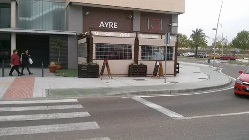 Cafetería Restaurante Ayre: Sabores mediterráneos en el corazón de Mérida