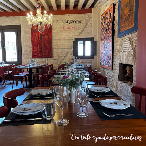 Restaurante Narizotas: Sabores mediterráneos en el corazón de Segovia 44 AF1QipPmUg9JdAL8wLAZtioMDt6HkbFYLqZz2hJD46yT