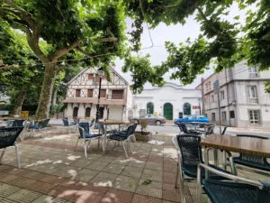 Café Bar Chispa: Sabor local y buen ambiente en Lobios