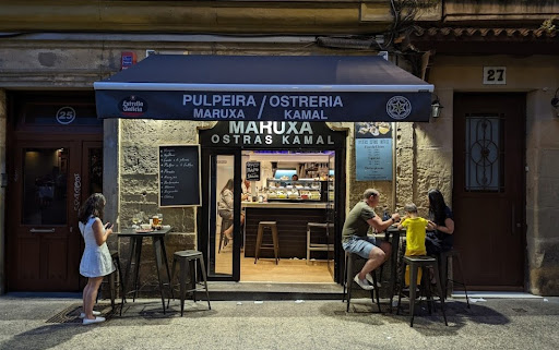 Kamal Ostrería Donostiarra: Sabores del mar en el corazón de San Sebastián 1 AF1QipPoW7EShPB5mlD5MtJEJ0FVnALKS8STq5QJlUbF