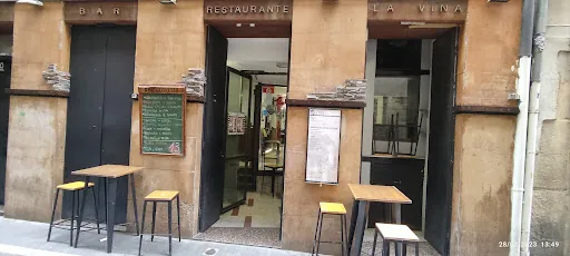 La Vina: Delicias españolas en el corazón de Pamplona
