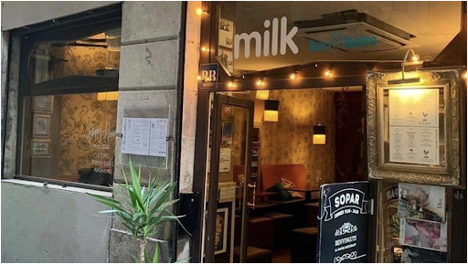 Milk Bar & Bistro: Un rincón delicioso en el Barri Gòtic con sabores inolvidables 1 AF1QipPqZSN3pD h5 30k 5sgRE16y8CJllVBJFV3 Ap
