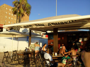 Kiosco Bar San Agustin: Deliciosas tapas con vistas al mar 13 AF1QipPy9eVmNFw5jpHKrqYaSI0pWpS0rEwQed7zgyPJ