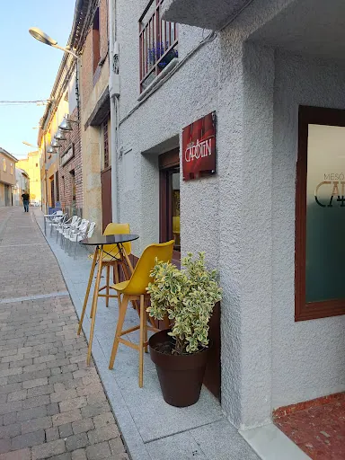 Meson Capotin: Sabores únicos en el corazón de Fuentesaúco