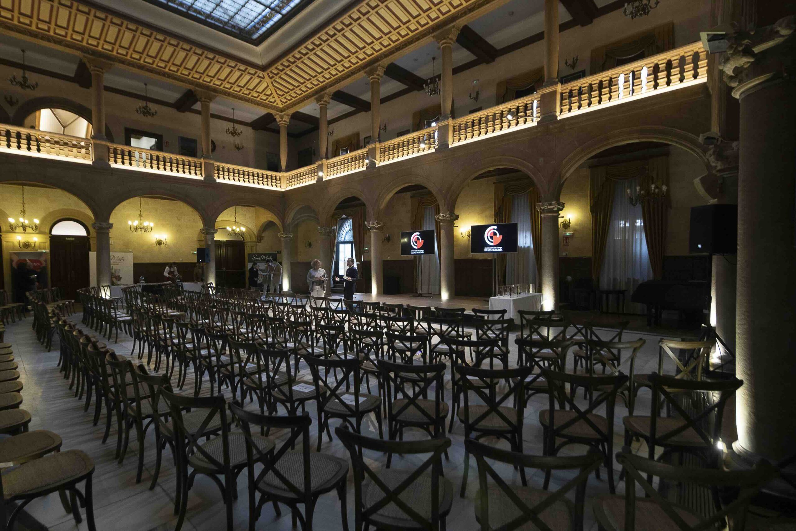 Academia Castellana y Leonesa de Gastronomia 2 scaled