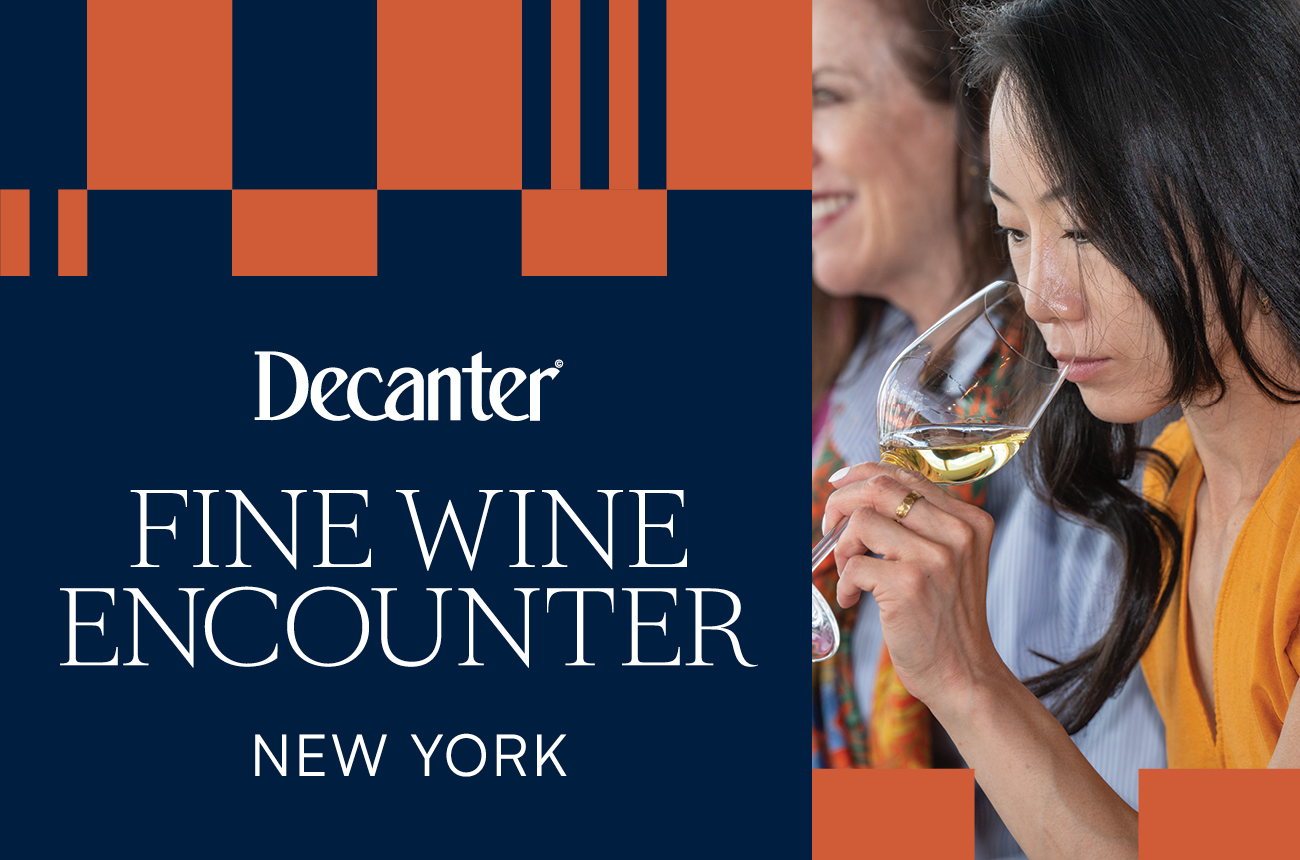Decanter Fine Wine Encounter regresa a Nueva York el 7 de junio 2025 1 Acceso anticipado a Decanter Fine Wine Encounter Nueva York 2025