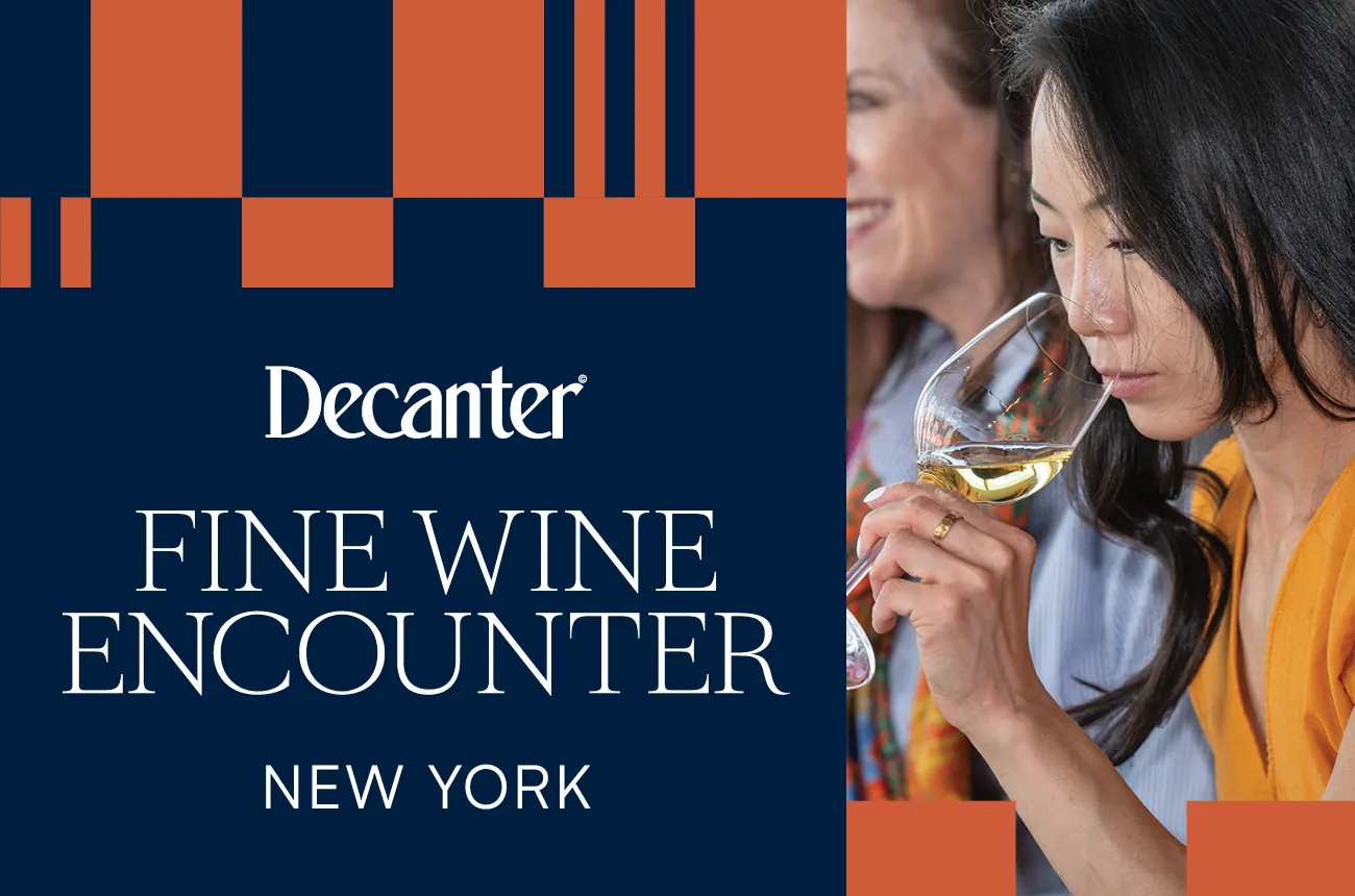 Acceso anticipado a Decanter Fine Wine Encounter Nueva York 2025