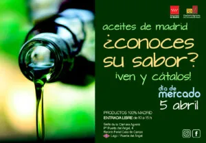 Aceites de Madrid destacan en nueva edición de Día de Mercado 2025