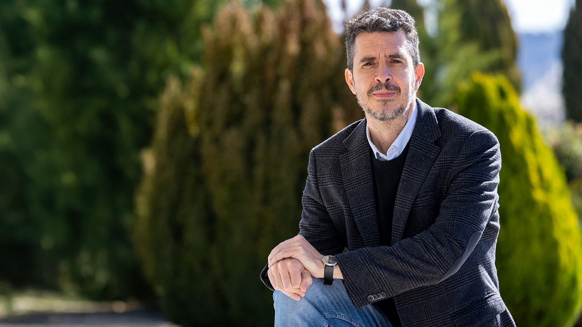 El vino más íntimo de la familia García: así es Garmón, el Ribera del Duero nacido de seis pueblos y una sola idea 1 Alberto Garcia Montana director general