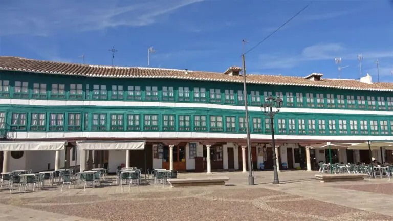 Almagro, el pueblo del Corral de Comedias donde el teatro del Siglo de Oro sigue vivo 2 Almagro, el pueblo del Corral de Comedias donde el teatro del Siglo de Oro sigue vivo
