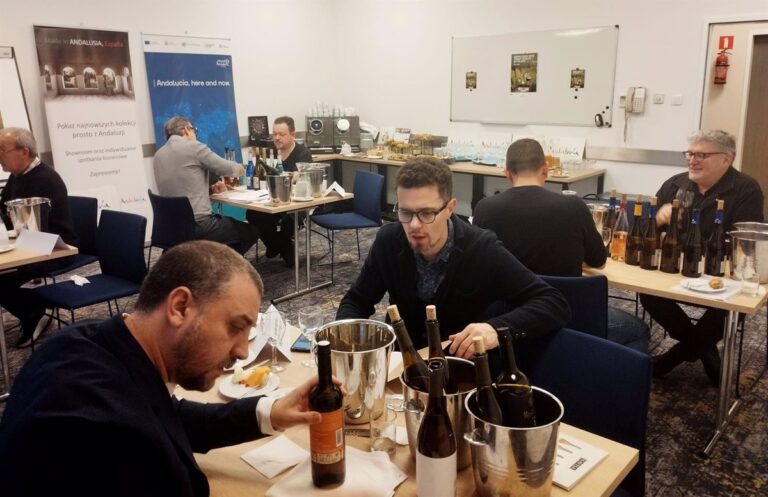 Andalucía impulsa sus vinos en Polonia con 55 reuniones comerciales 41 Andalucia impulsa sus vinos en Polonia con 55 reuniones comerciales
