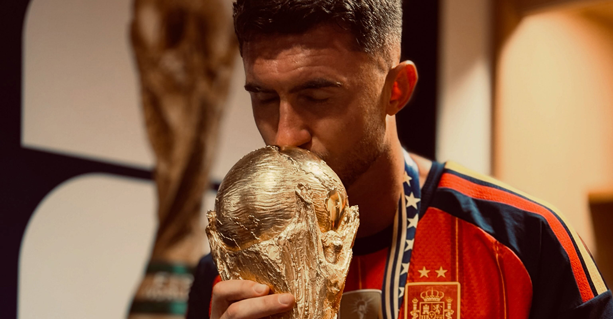 El refugio secreto de Aymeric Laporte para escapar de la presión: calles medievales, canales de postal y el oasis gourmet que oculta el suroeste galo 1 Aymeric Laporte