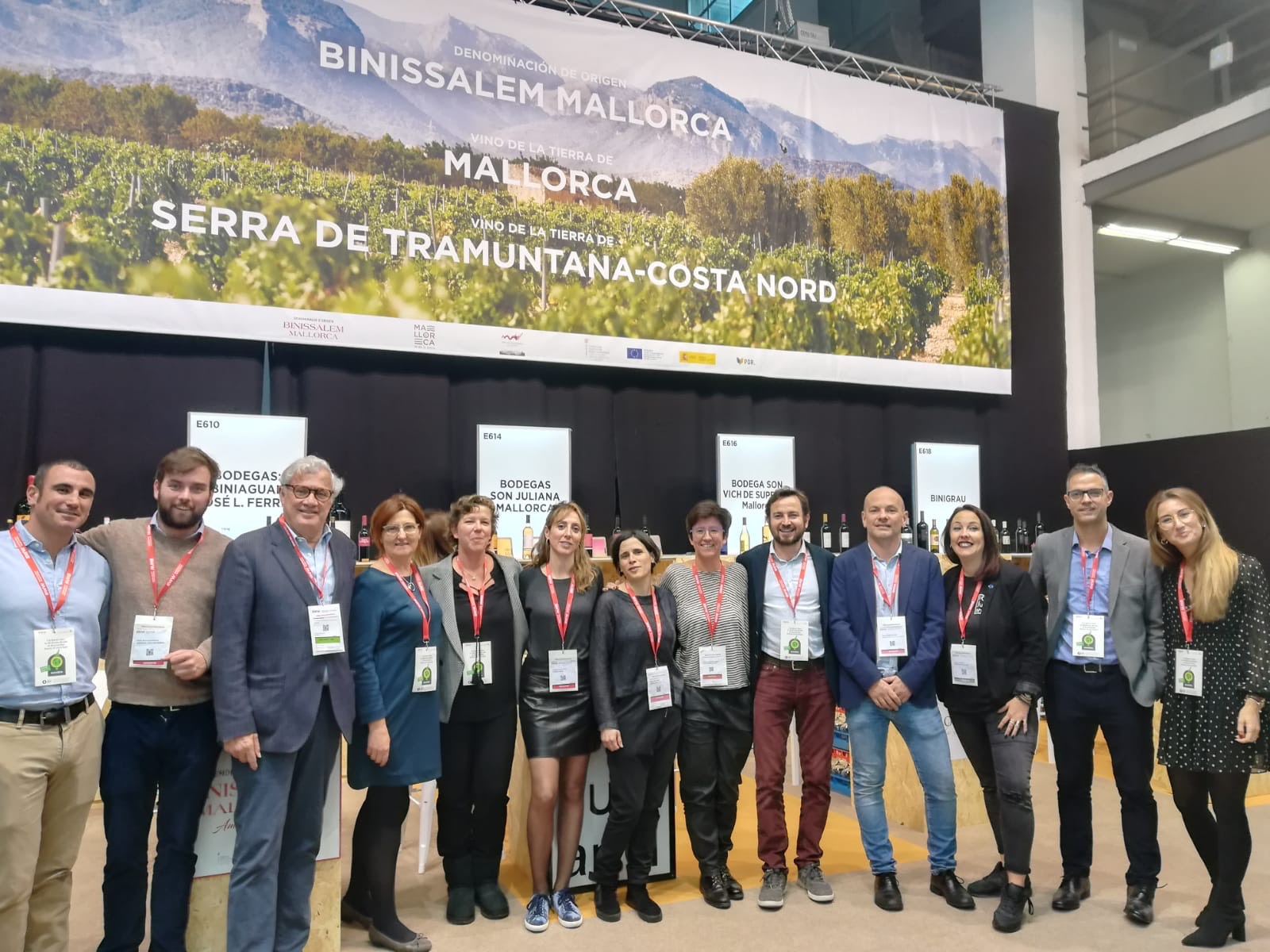 Mallorca pisa fuerte en la Barcelona Wine Week: La DO Binissalem lleva su mejor vino y una nueva bodega 1 BWW DO Binissalem