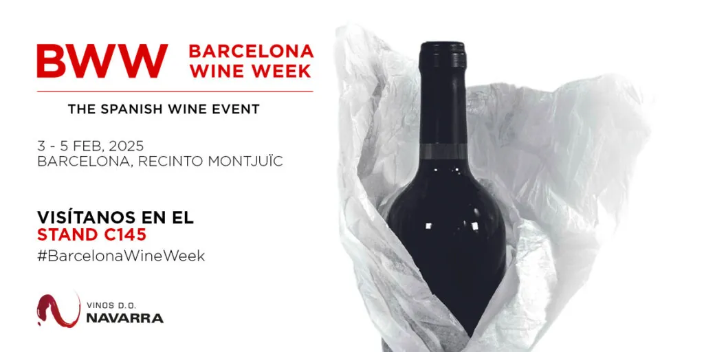 El vino navarro brilla en Barcelona: la D.O. Navarra reivindica su identidad en la gran feria vitivinícola 2 BWW25 1200x600px Banner crdon