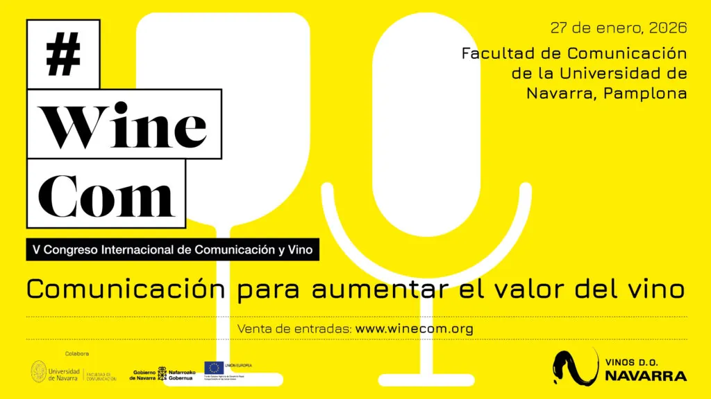 WineCom 2026 ya tiene fecha: el evento imprescindible para los profesionales del vino y la comunicación 3 Banner WINECOM 2026 1920x1080 1
