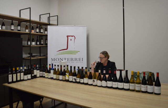 Beth Willard valora casi 90 vinos en la D.O. Monterrei de Galicia 46 Beth Willard valora casi 90 vinos en la DO Monterrei