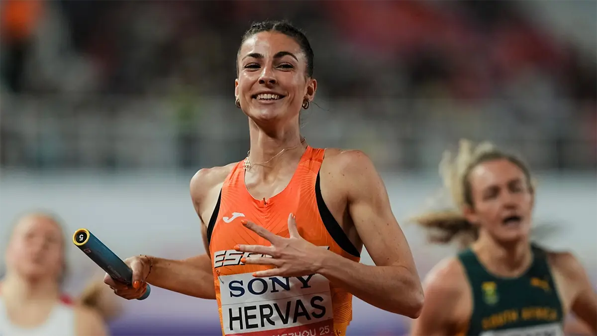 El secreto oculto de Blanca Hervás: de trabajar a media jornada a reventar el cronómetro con un récord histórico que conmociona al deporte español 1 Blanca Hervás, Atleta olímpica