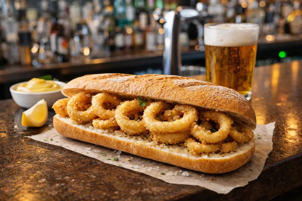El bocadillo de calamares en Madrid: por qué este placer de 4 euros vuelve loco al mundo 2 Bocadillo de calamares en Madrid