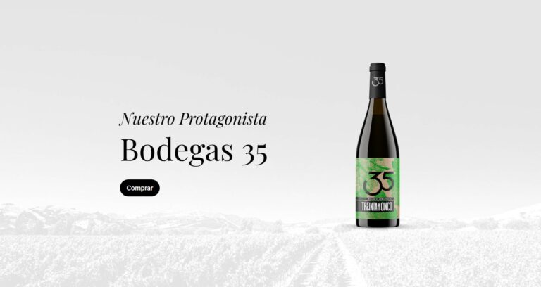 ¿De dónde es el vino Bodegas 35? Una marca que revoluciona el panorama vinícola 33 Bodegas 35