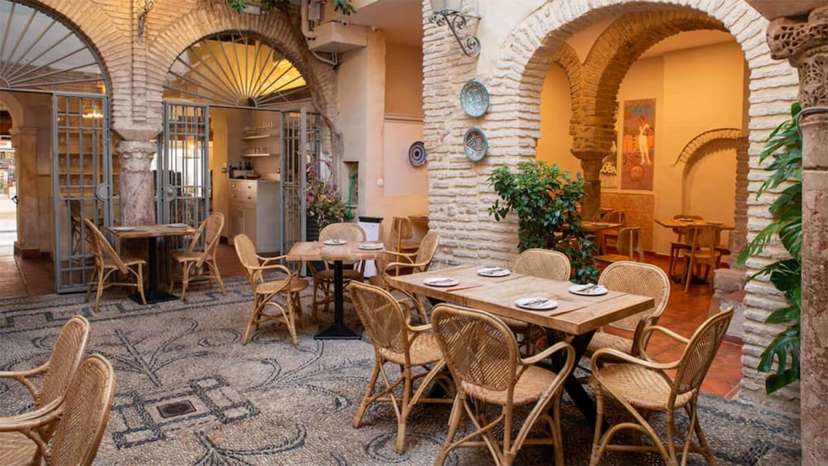 Un restaurante cordobés, el “mejor de los mejores restaurante del mundo Bodegas Mezquita Cespedes